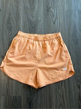 The North Face Women's Pathfinder  Running Shorts in Orange